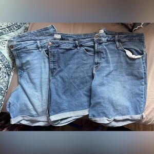 Bundle of Ava + Viv Denim shorts